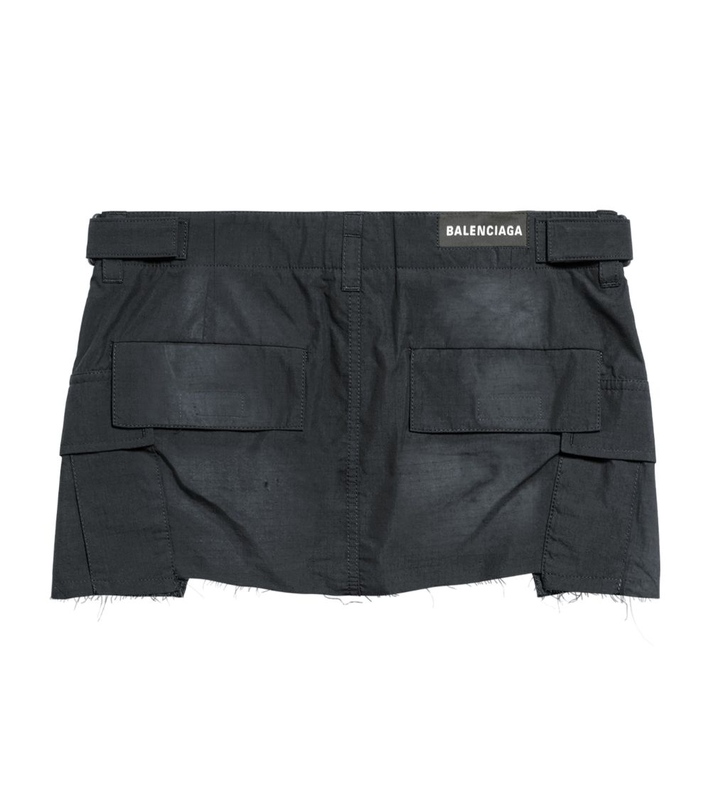 Balenciaga Balenciaga Mini Cargo Skirt