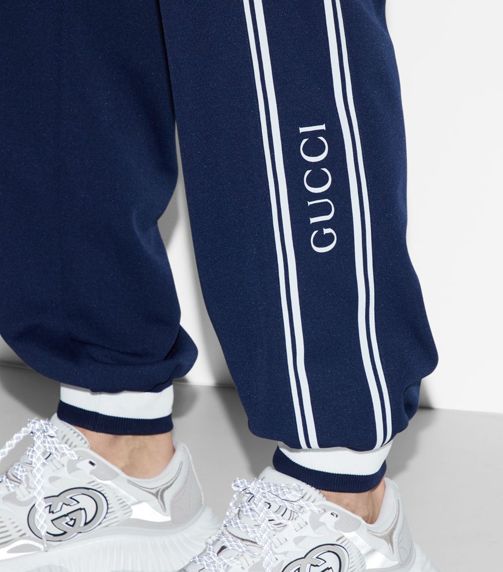 Gucci Gucci Technical Logo Sweatpants