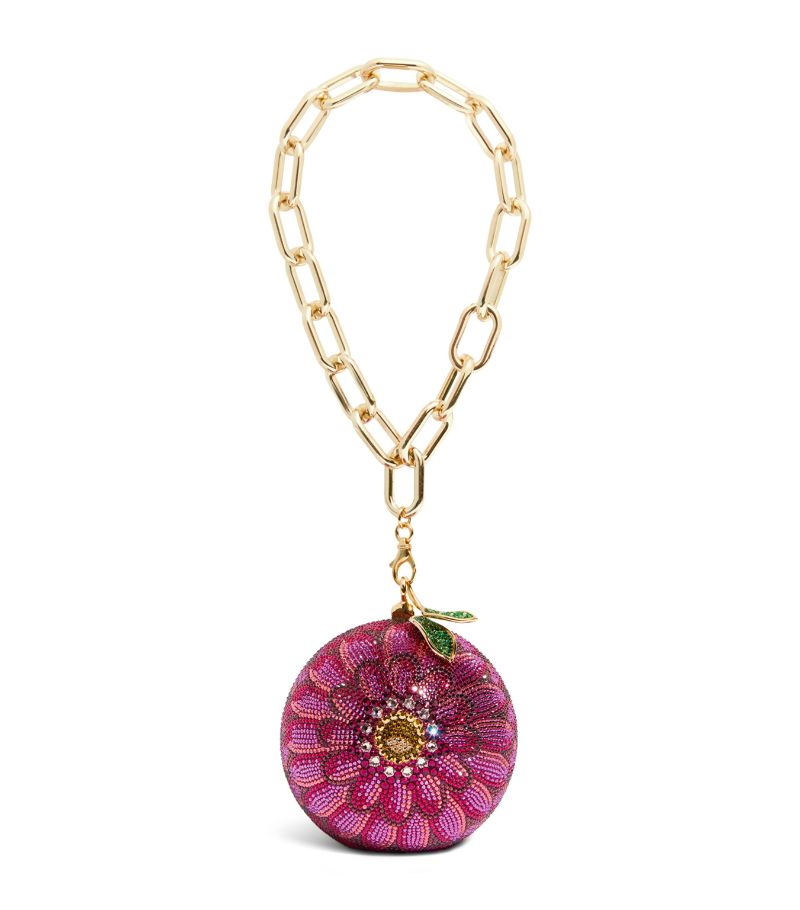 Judith Leiber Judith Leiber Petals Sphere Clutch Bag