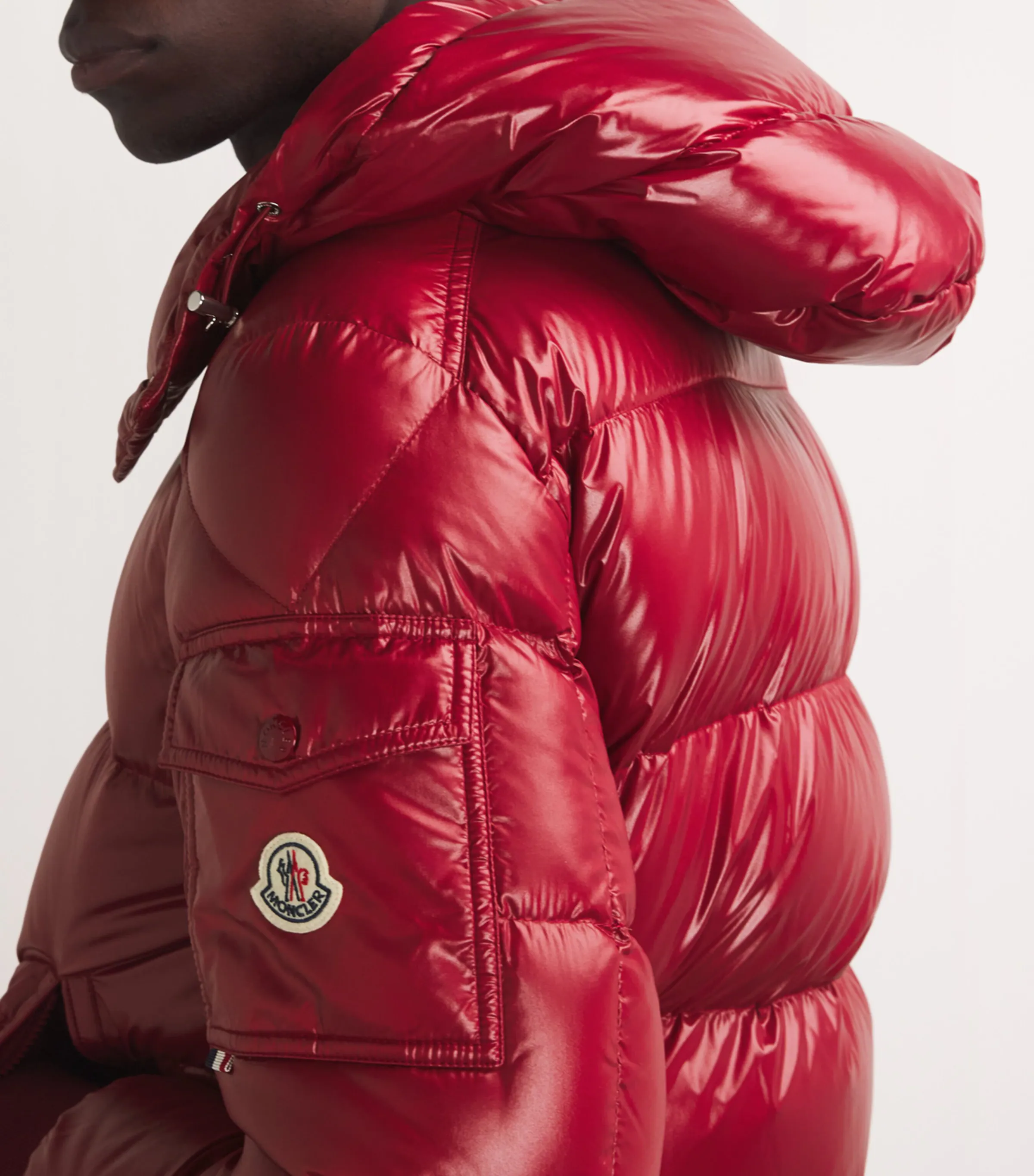 Moncler Moncler Maljasset Bomber Puffer Jacket