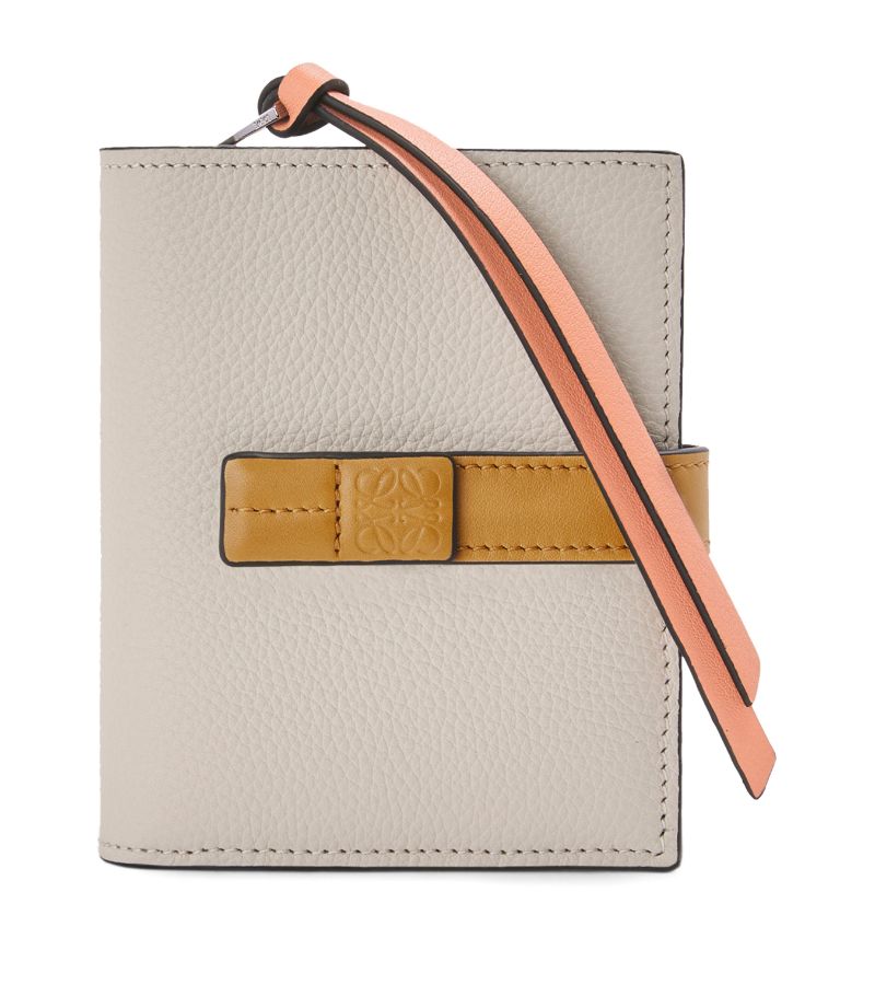 Loewe Loewe Leather Zip Wallet