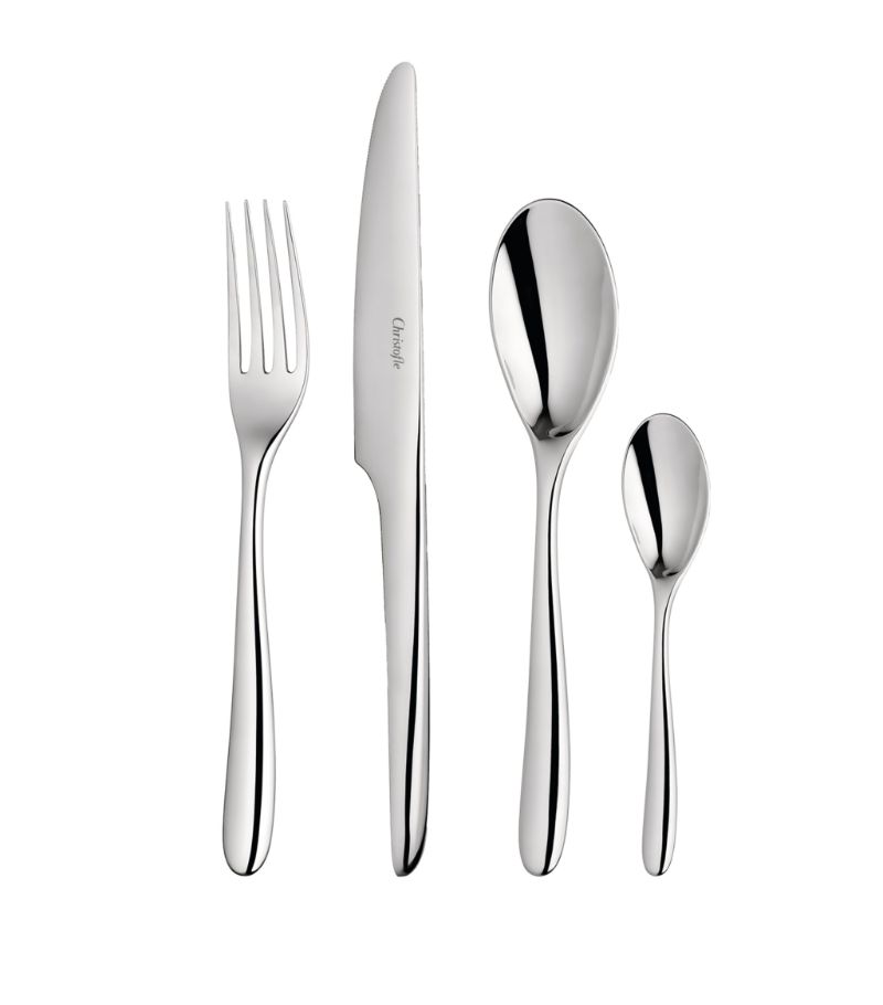 Christofle Christofle L'Ame De Christofle Stainless Steel 24-Piece Cutlery Set