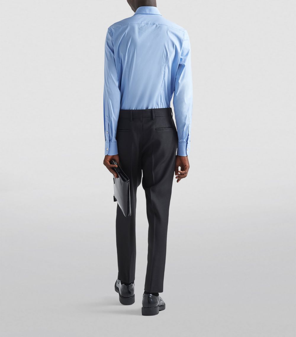 Prada Prada Stretch Cotton Shirt