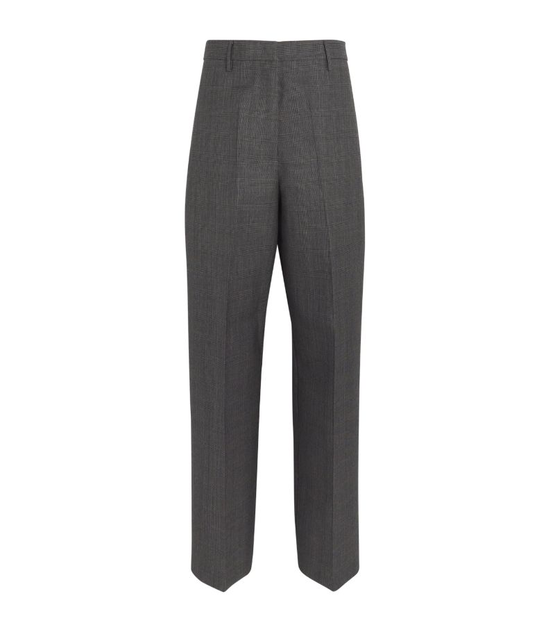 Fabiana Filippi Fabiana Filippi Wool-Silk Check Trousers