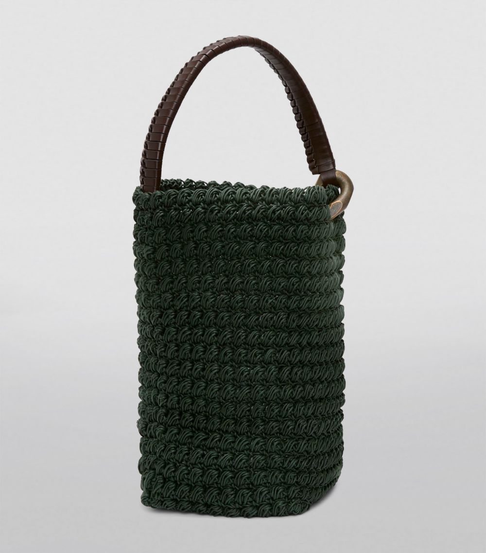 Jw Anderson Jw Anderson Popcorn Corner Bucket Bag