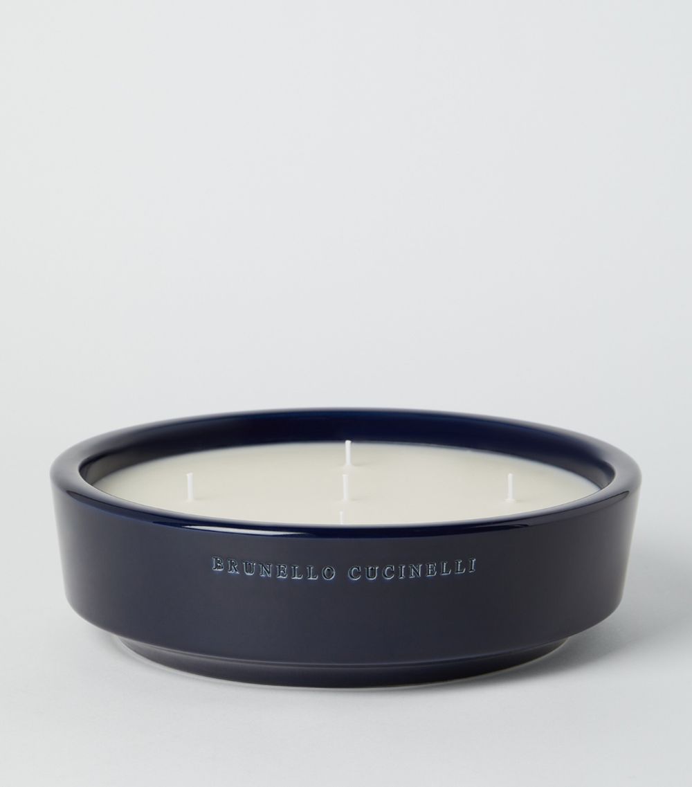 Brunello Cucinelli Brunello Cucinelli 5-Wick Ebano Candle (28Cm)