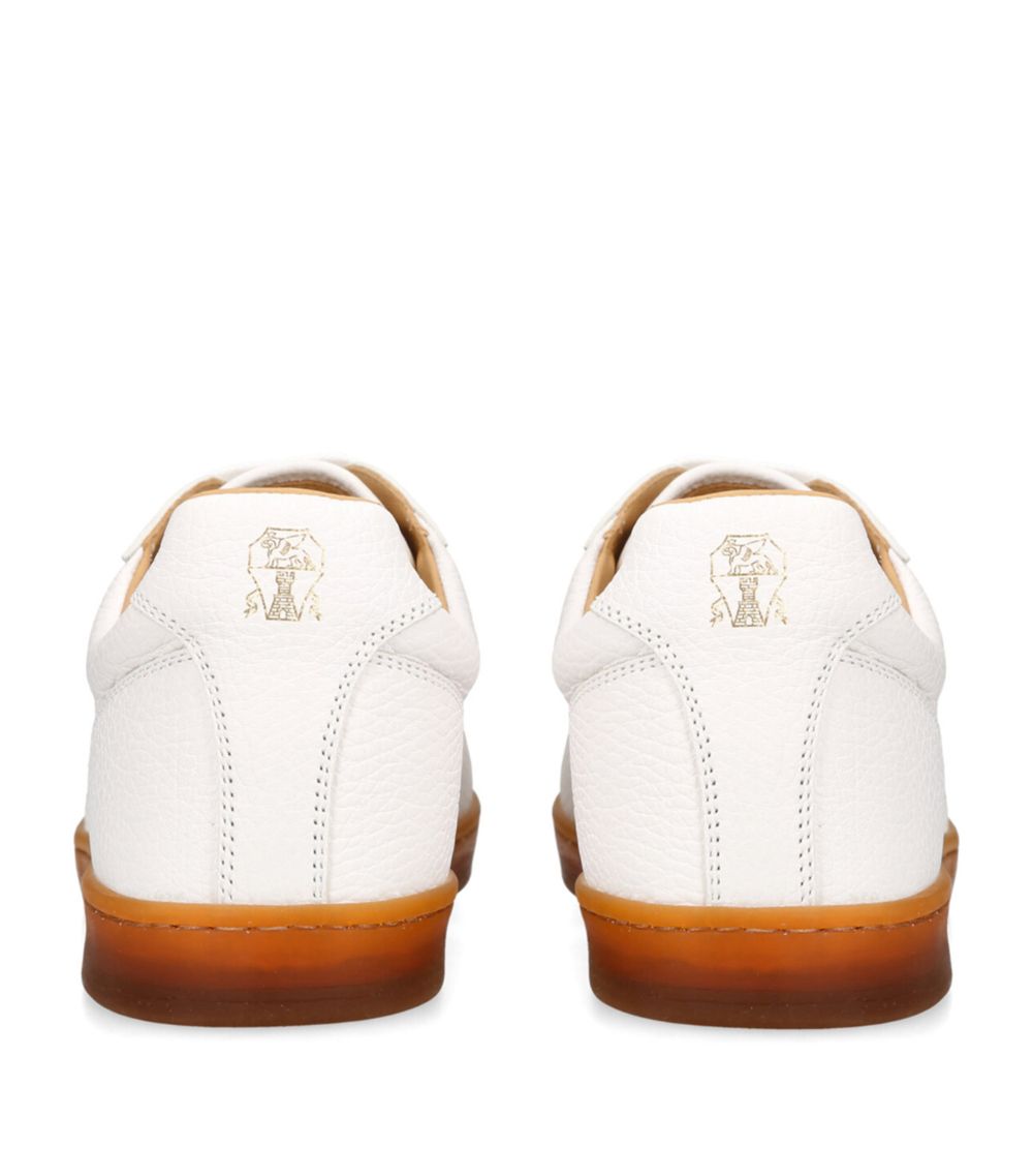 Brunello Cucinelli Brunello Cucinelli Leather Pebbled Sneakers