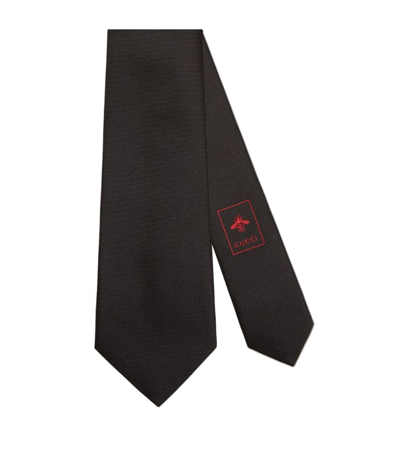 Gucci Gucci Silk Interlocking G Tie