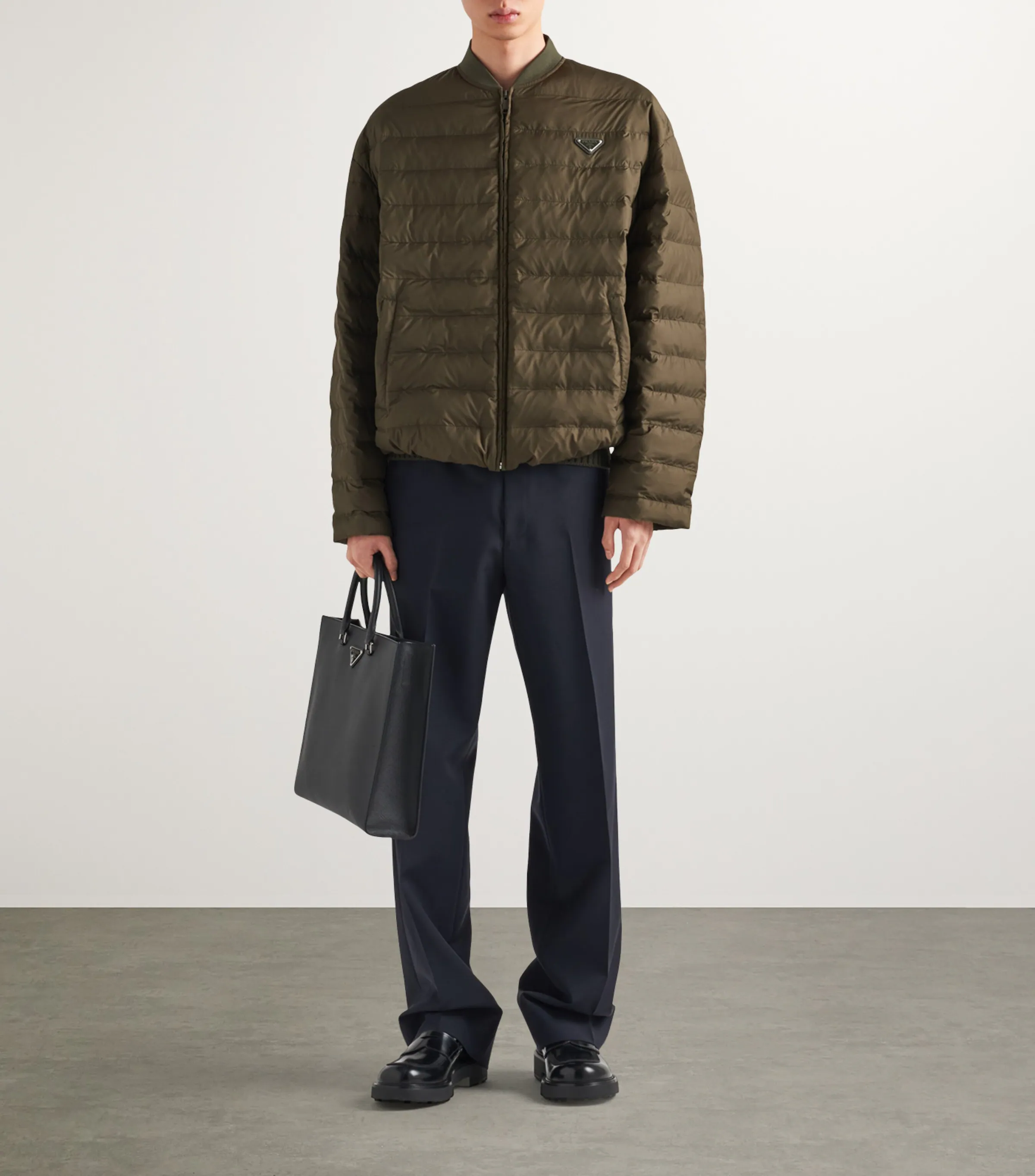 Prada Prada Puffer Jacket