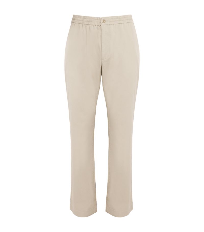 Vince Vince Stretch-Cotton Beach Trousers