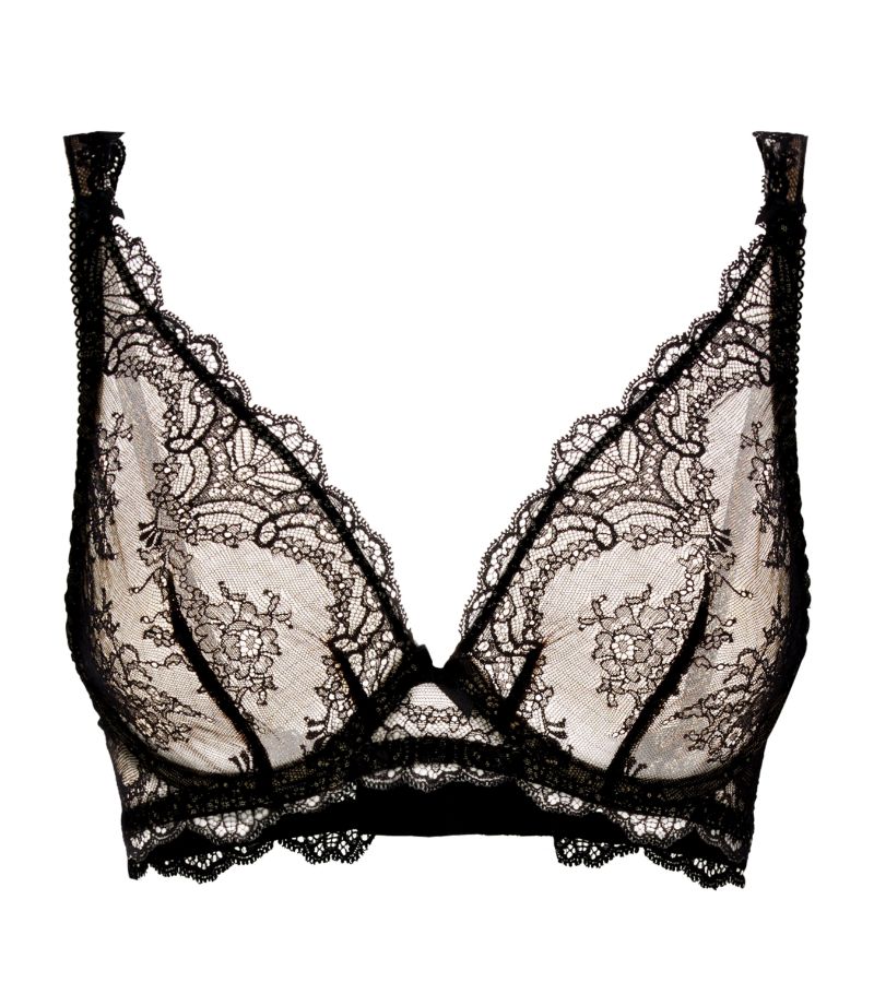 Aubade Aubade Lace Plunge Triangle Bra