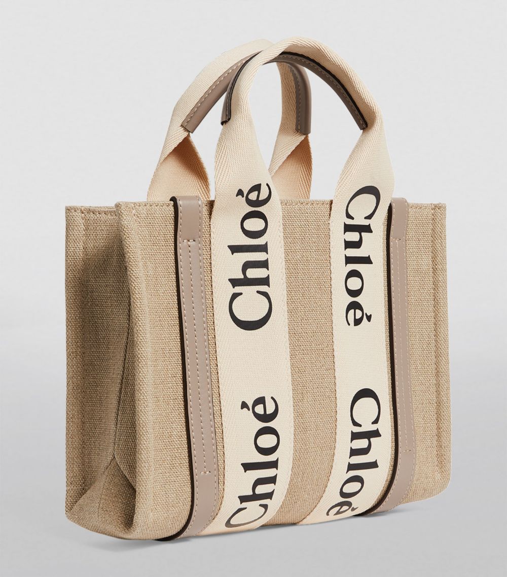 Chloé Chloé Small Woody Tote Bag