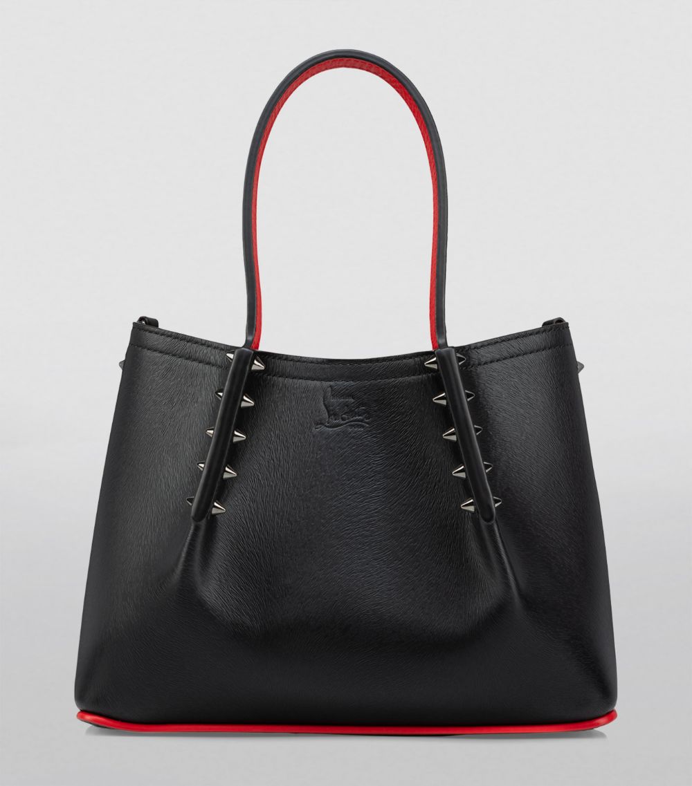 Christian Louboutin Christian Louboutin Cabarock Mini Leather Tote Bag