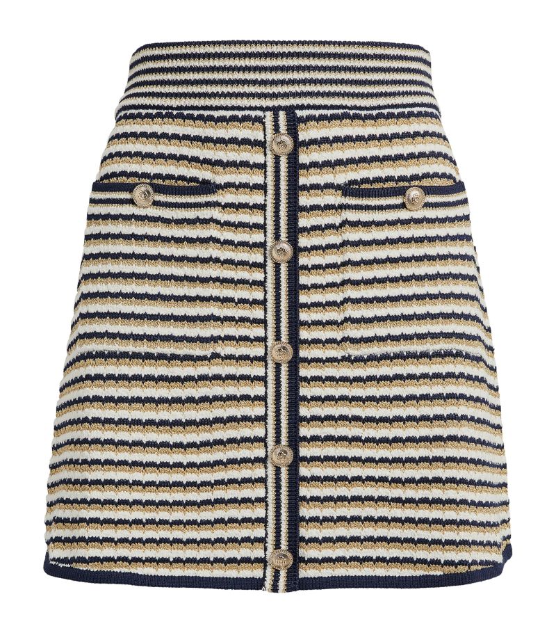  Maje Knitted Mini Skirt