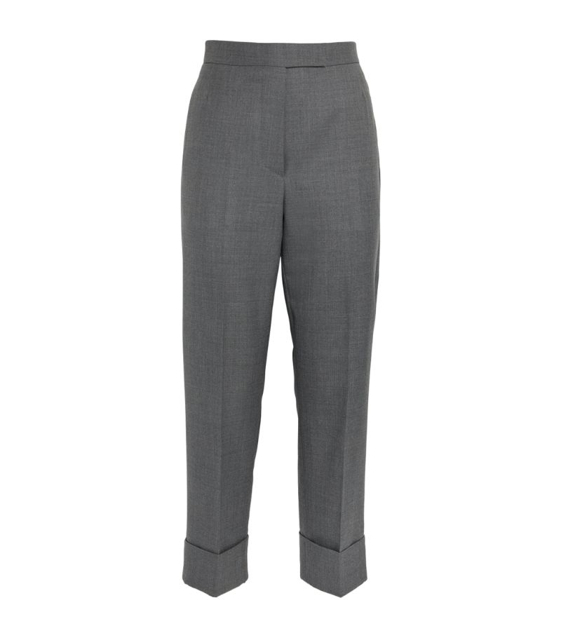 Thom Browne Thom Browne Cropped Tailored Trousers