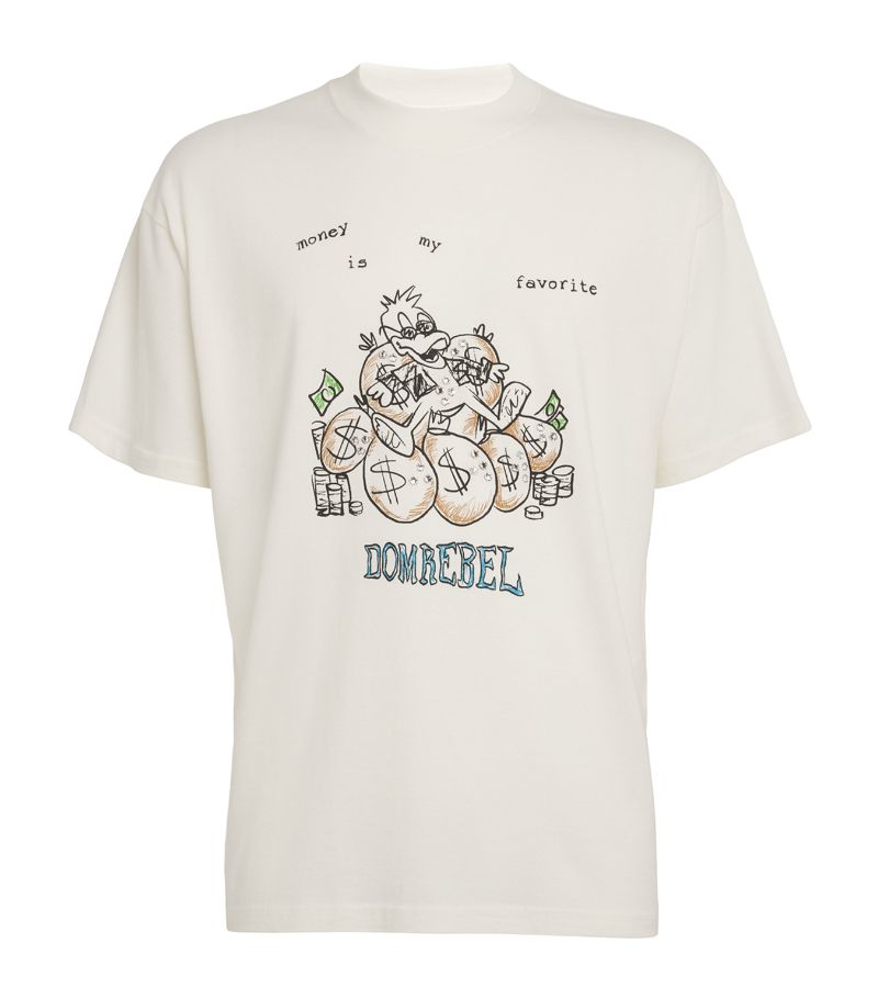 Domrebel Domrebel Money Is My Favourite T-Shirt