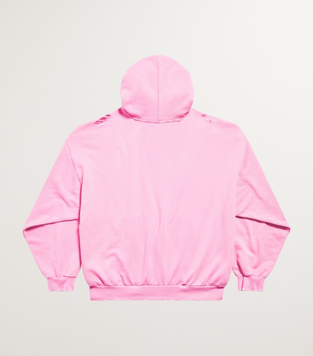 Balenciaga Balenciaga Cotton-Jersey Hoodie