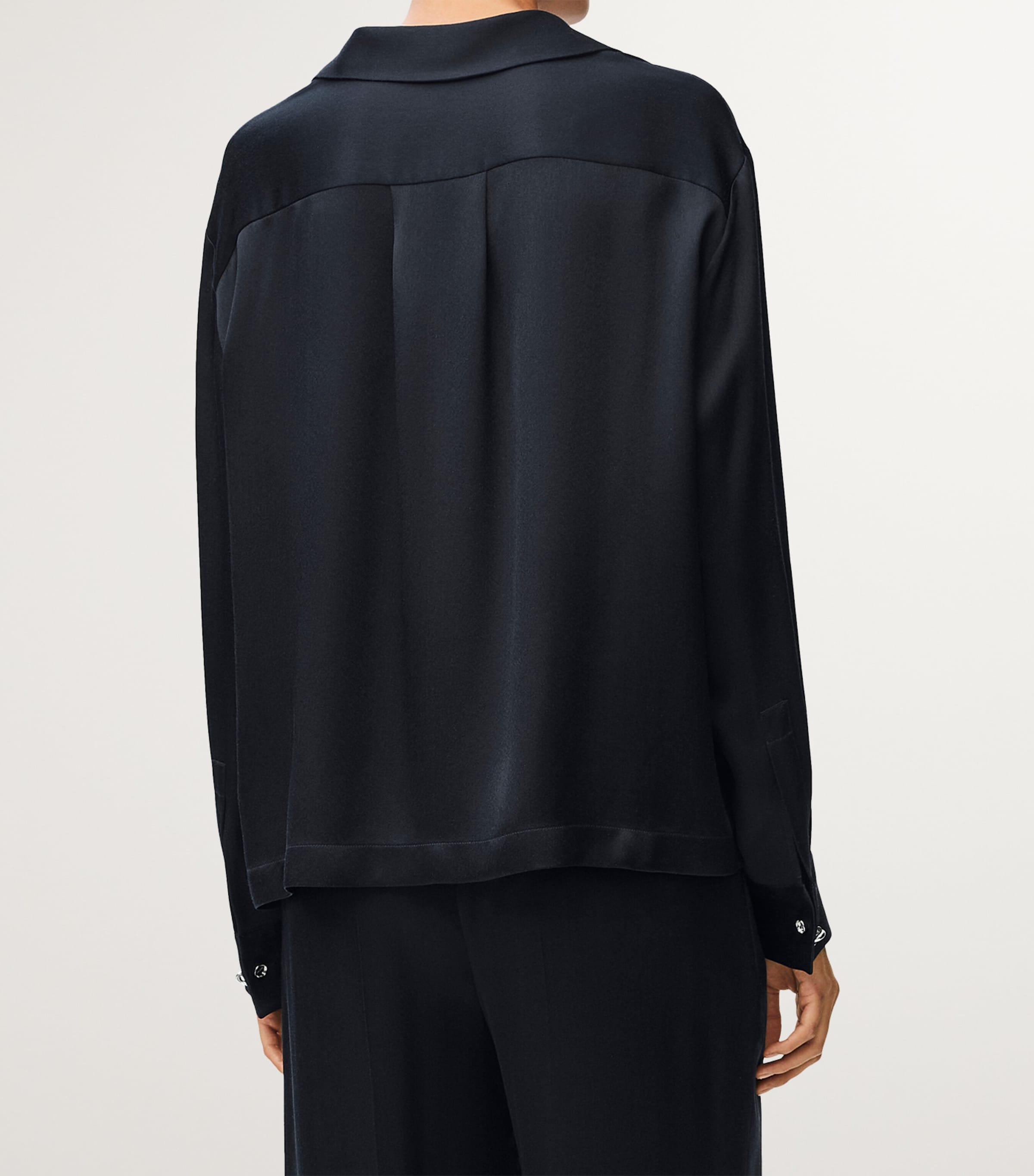 Loewe Loewe Silk-Blend Pyjama Shirt