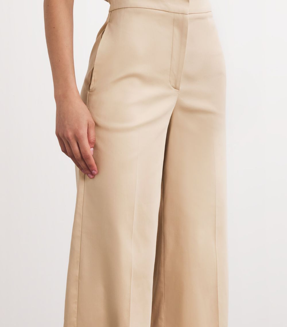 Joseph Joseph Gabardine Temple Trousers