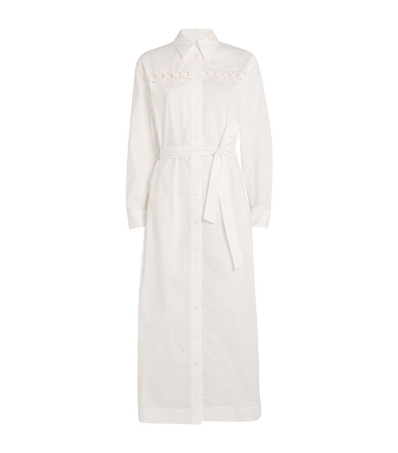  Sandro Cotton Shirt Dress