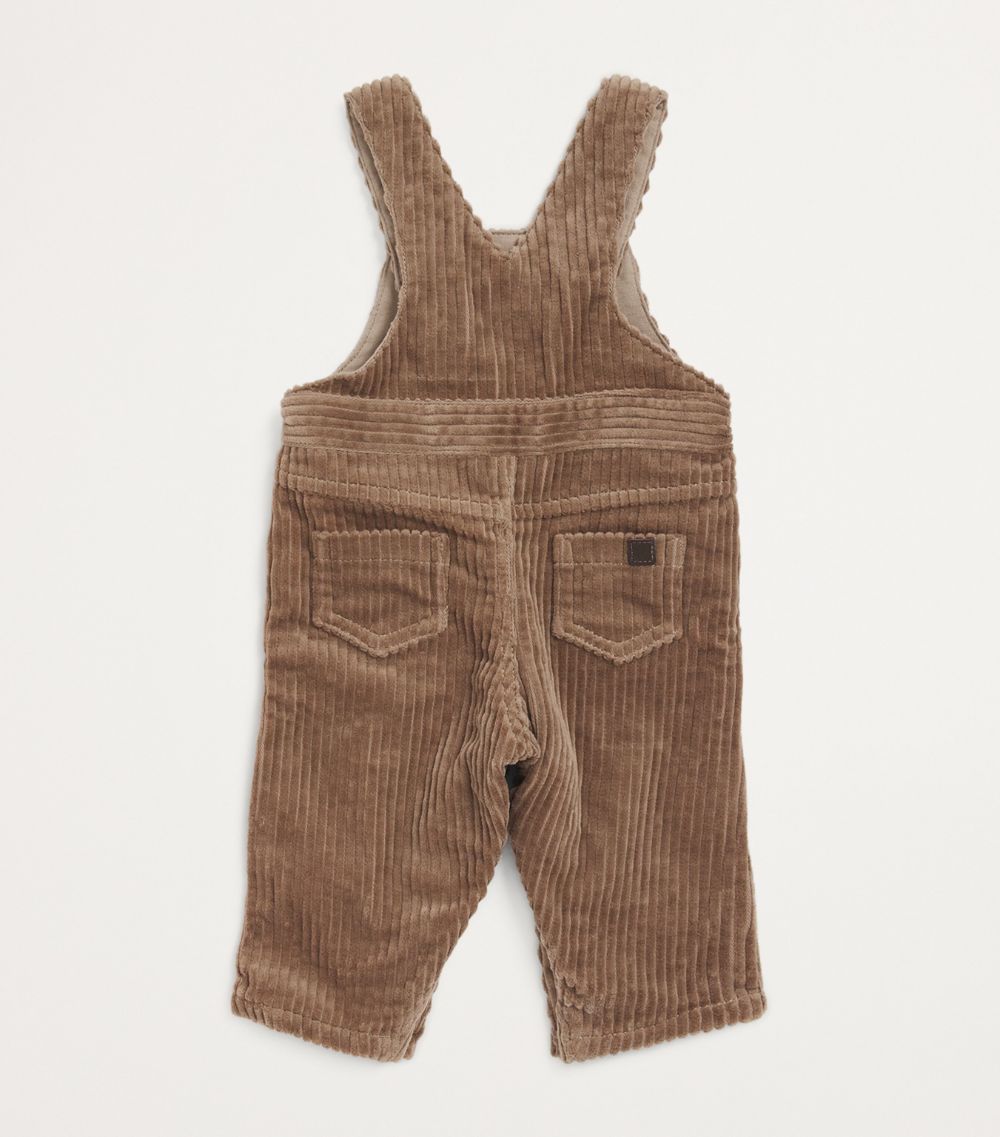 Tartine Et Chocolat Tartine Et Chocolat Cotton Corduroy Dungarees (3-36 Months)