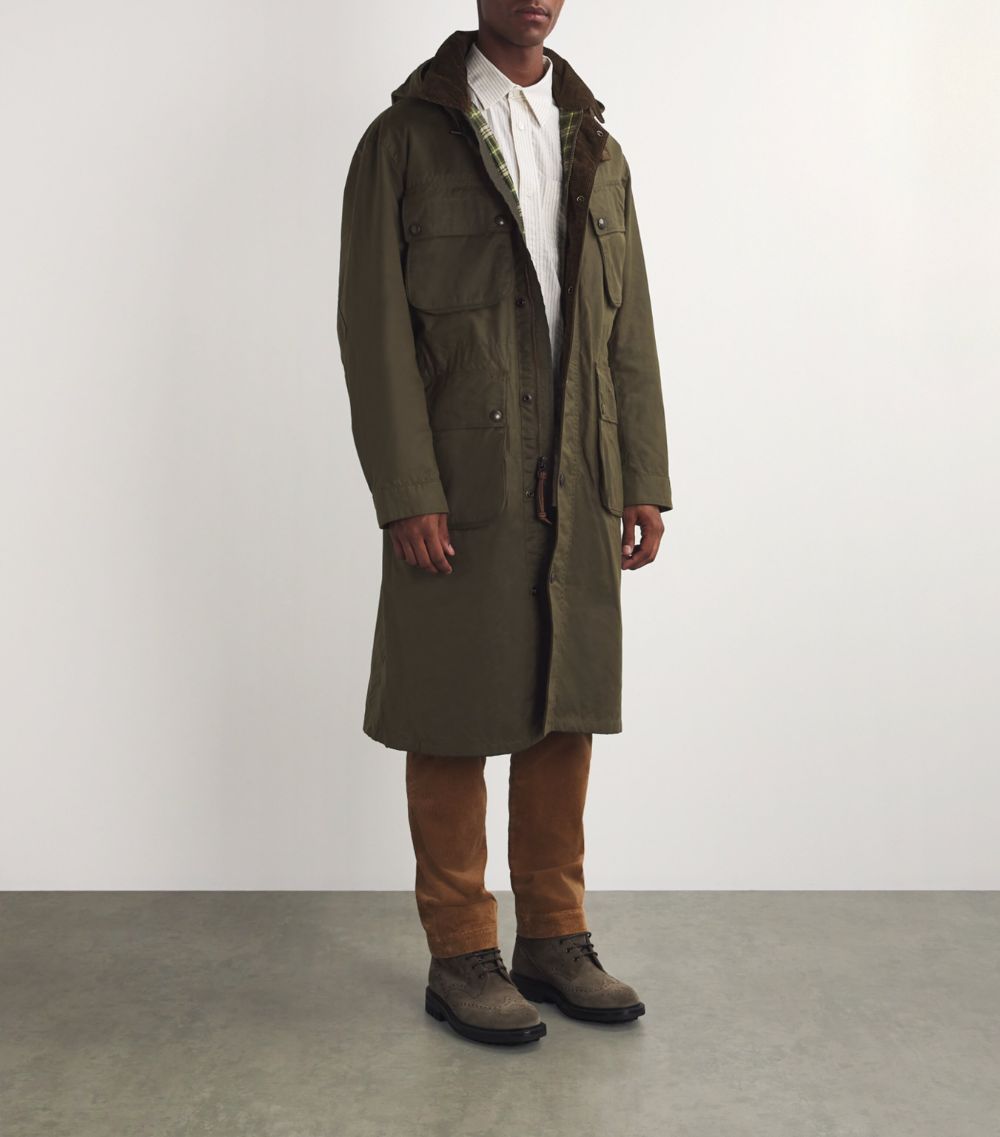 Polo Ralph Lauren Polo Ralph Lauren Antique Waxed Overcoat