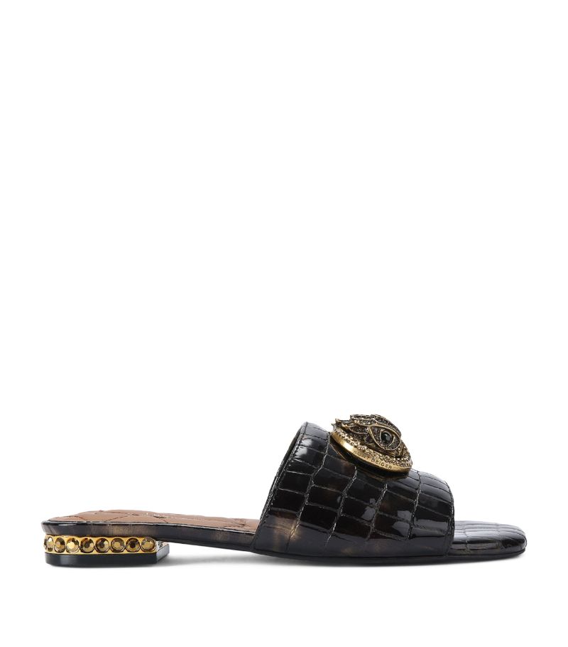 Kurt Geiger London Kurt Geiger London Patent Chelsea Flat Sandals