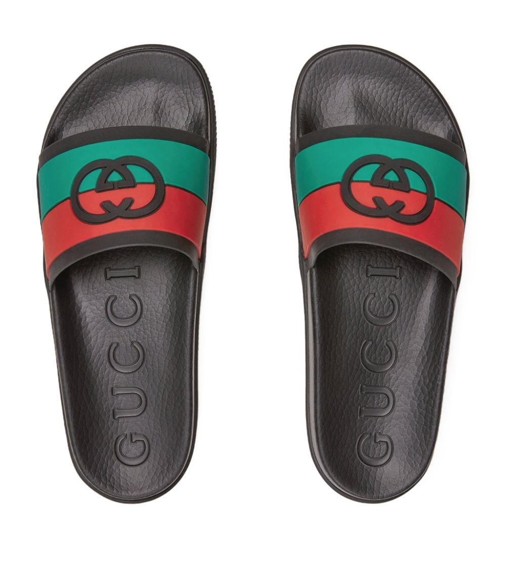 Gucci Gucci Interlocking G Slides