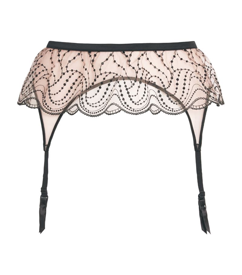 Kiki De Montparnasse Kiki De Montparnasse Ondulé Garter Belt