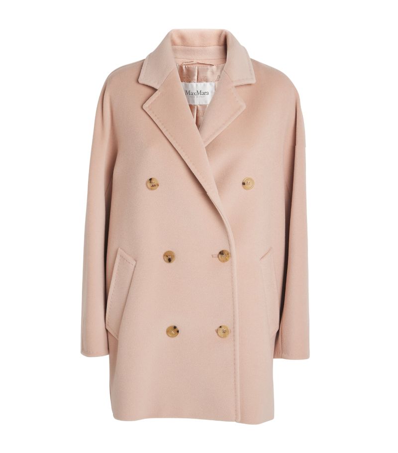 Max Mara Max Mara Wool-Cashmere Rebus Coat