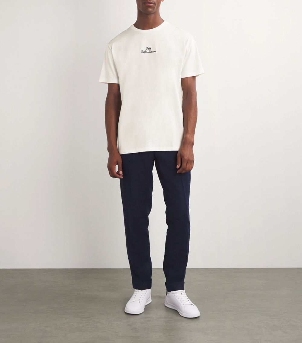 Polo Ralph Lauren Polo Ralph Lauren Cotton Logo T-Shirt