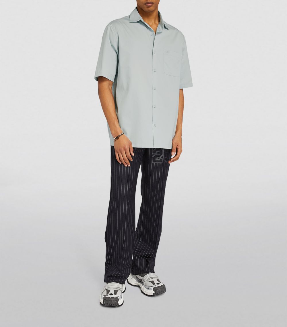 OFF-WHITE Off-White Heavy-Cotton Bowling Shirt