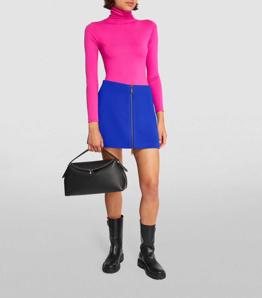 Max & Co. MAX & Co. Wool Mini Skirt