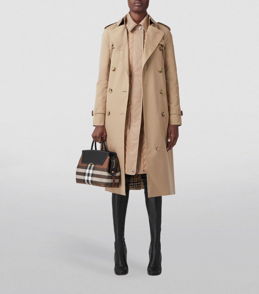 Burberry Burberry The Long Waterloo Heritage Trench Coat