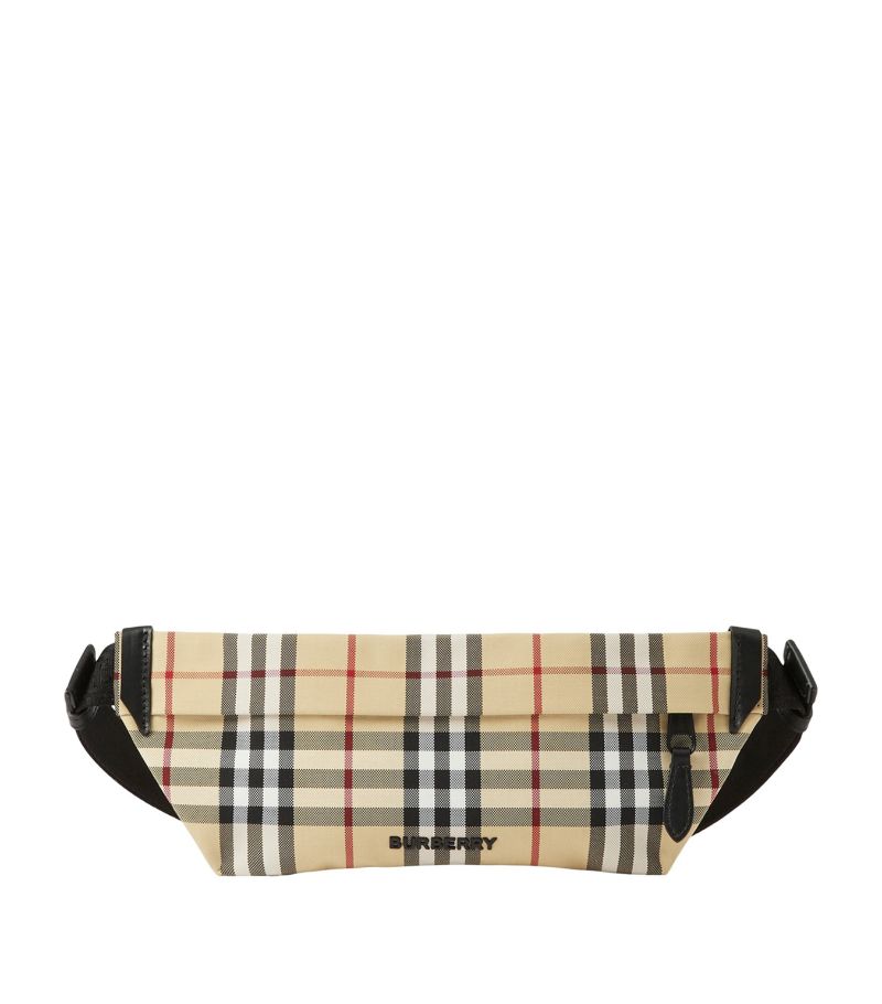 Burberry Burberry Stevie Check Print Belt Bag