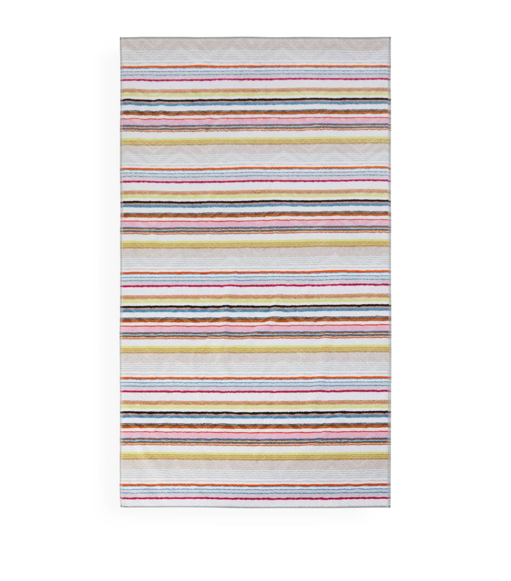 Missoni Home Missoni Home Moonshadow Bath Sheet (180Cm X 100Cm)