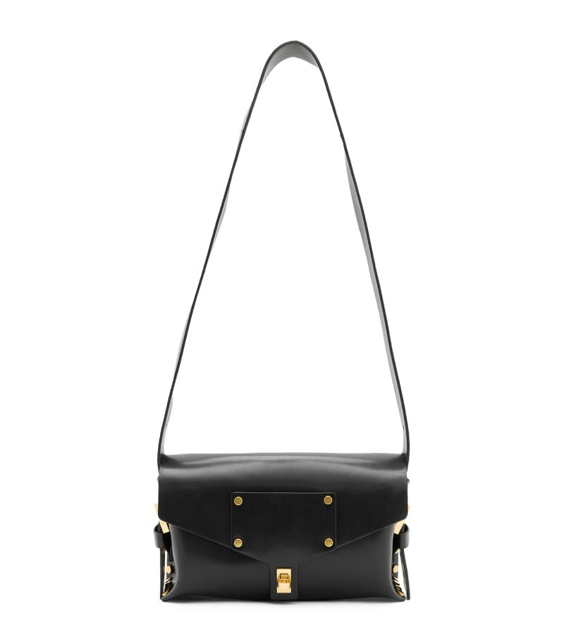 Allsaints Allsaints Leather Miro Cross-Body Bag