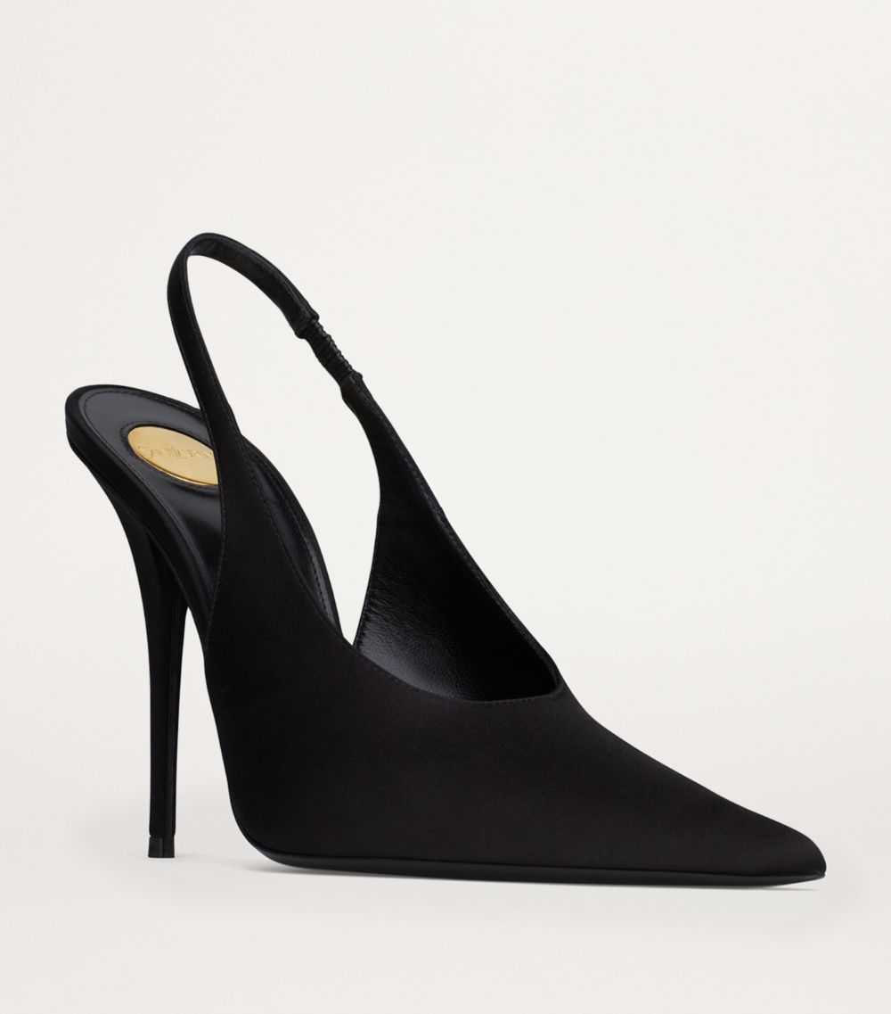 Saint Laurent Saint Laurent L'Entracte Slingback Pumps 110