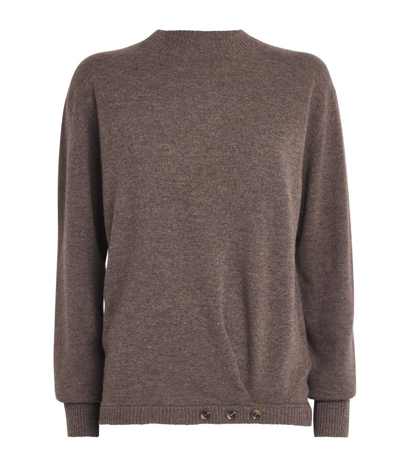 Christopher Esber Christopher Esber Wool-Cashmere Fasten Sweater