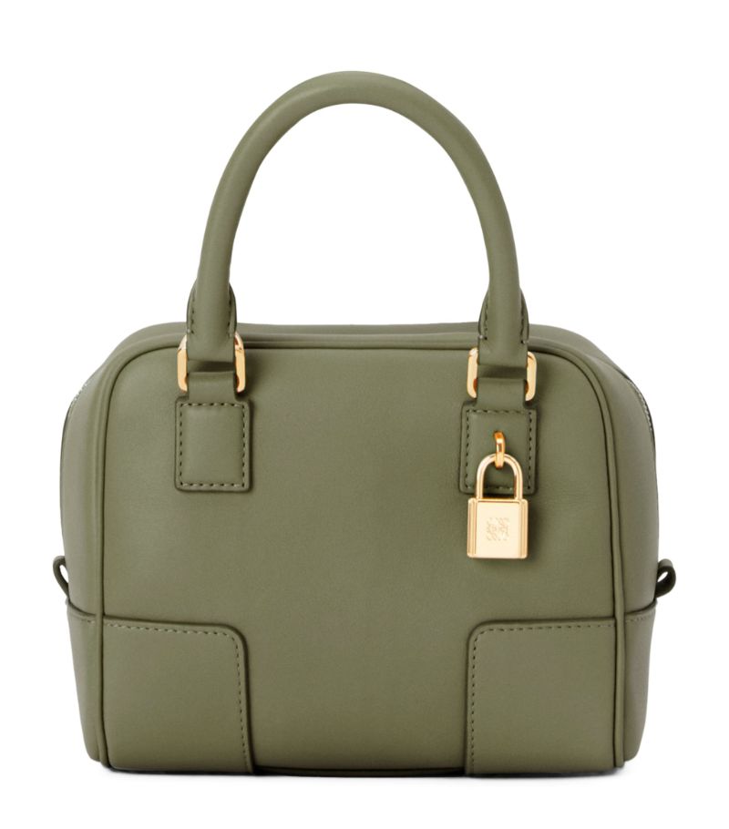 Loewe Loewe Leather Amazona 16 Top-Handle Bag