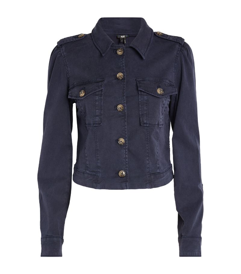 Paige Paige Cropped Pacey Jacket
