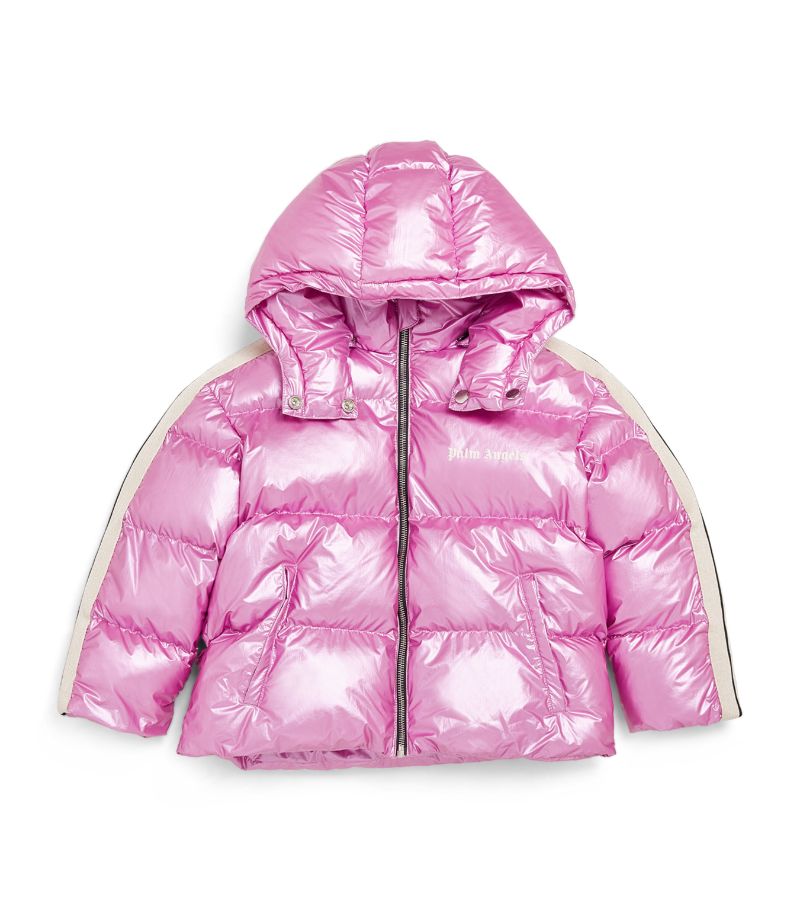 Palm Angels Kids Palm Angels Kids Logo Puffer Jacket (4-14+ Years)