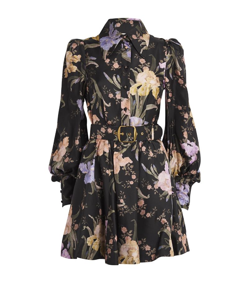 Zimmermann Zimmermann Silk Eden Mini Dress