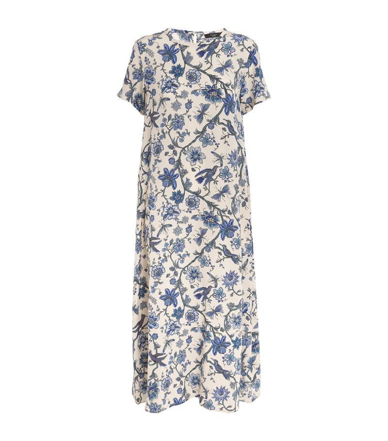 Weekend Max Mara Weekend Max Mara Silk Floral Dress