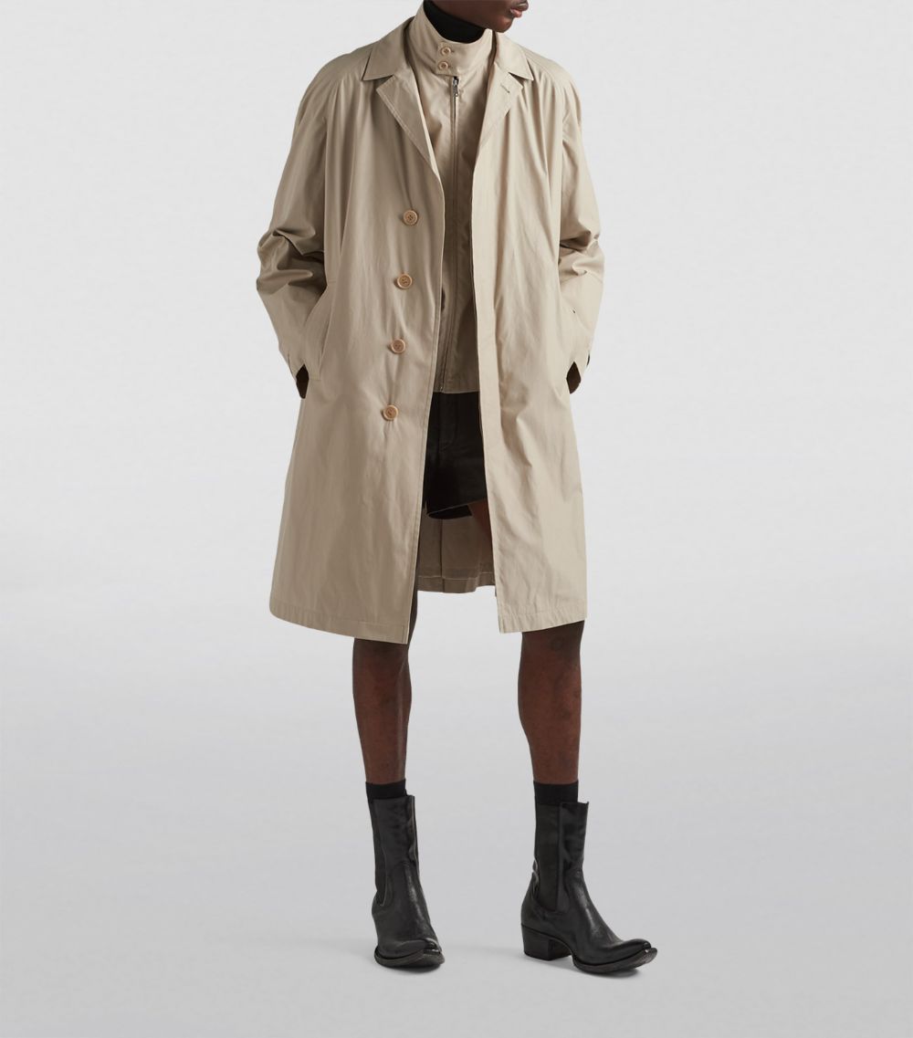 Prada Prada Cotton-Blend Overcoat