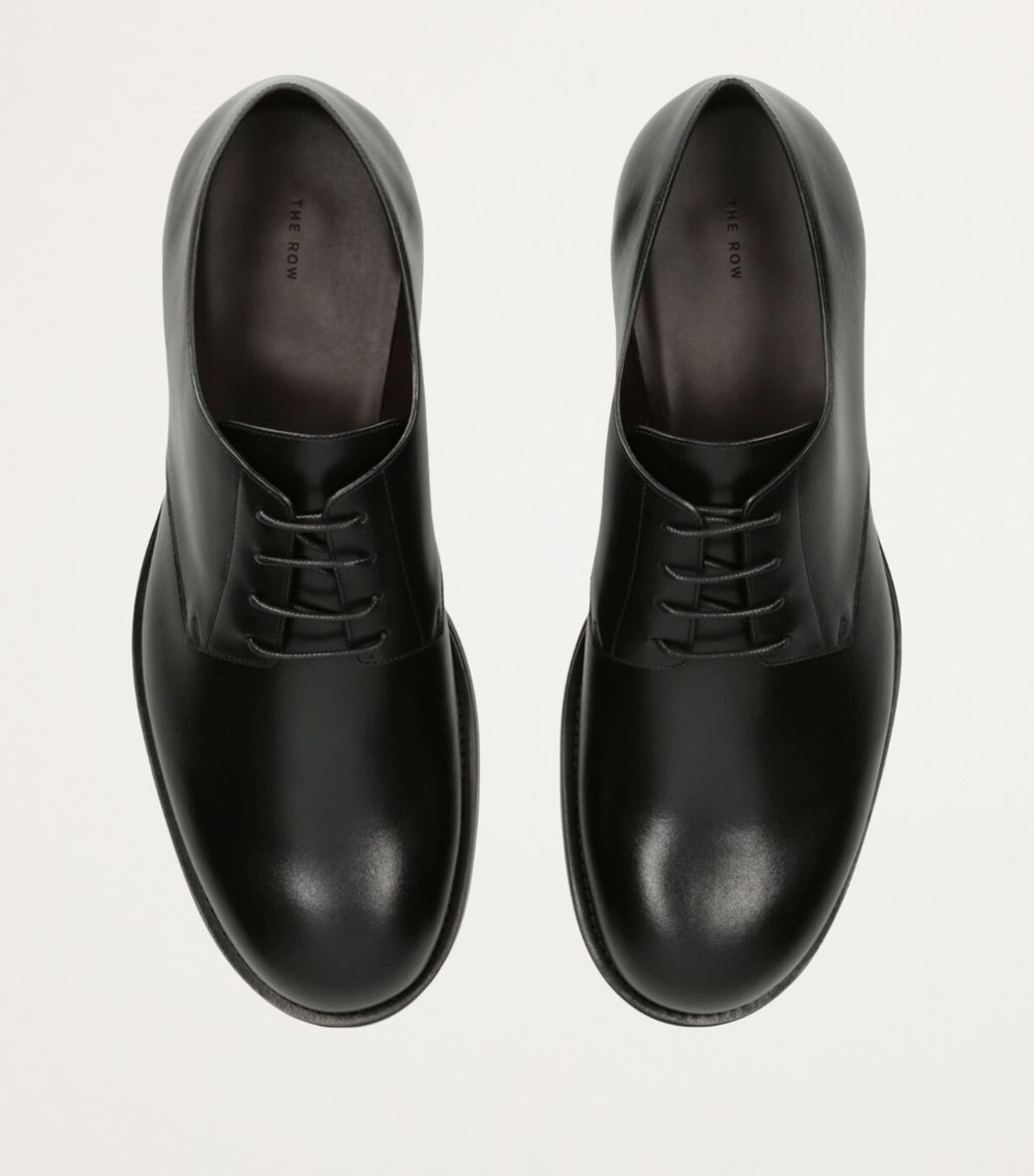 The Row The Row Novus Leather Derby Shoes