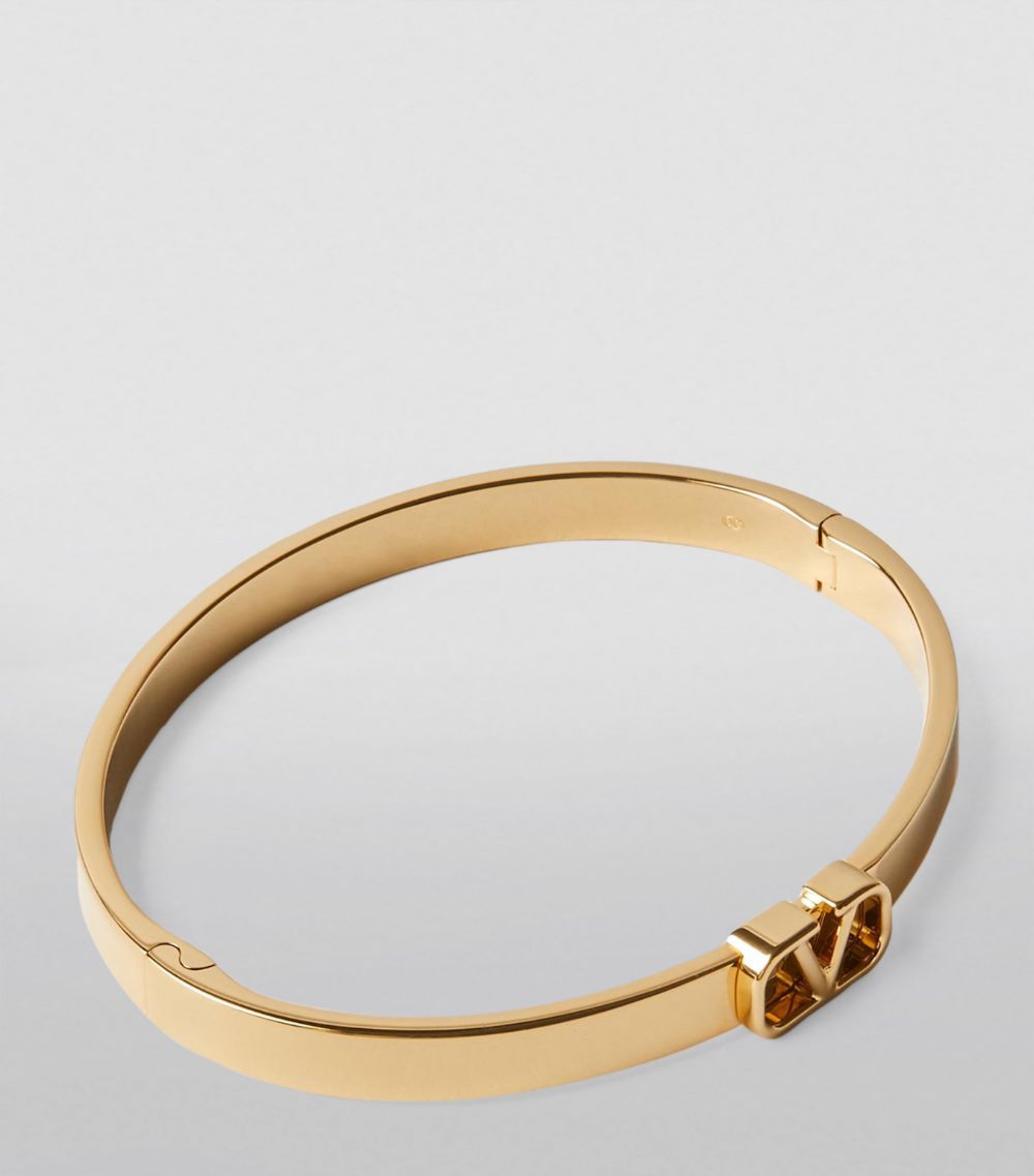 VALENTINO GARAVANI Valentino Garavani Mini Vlogo Signature Cuff Bracelet