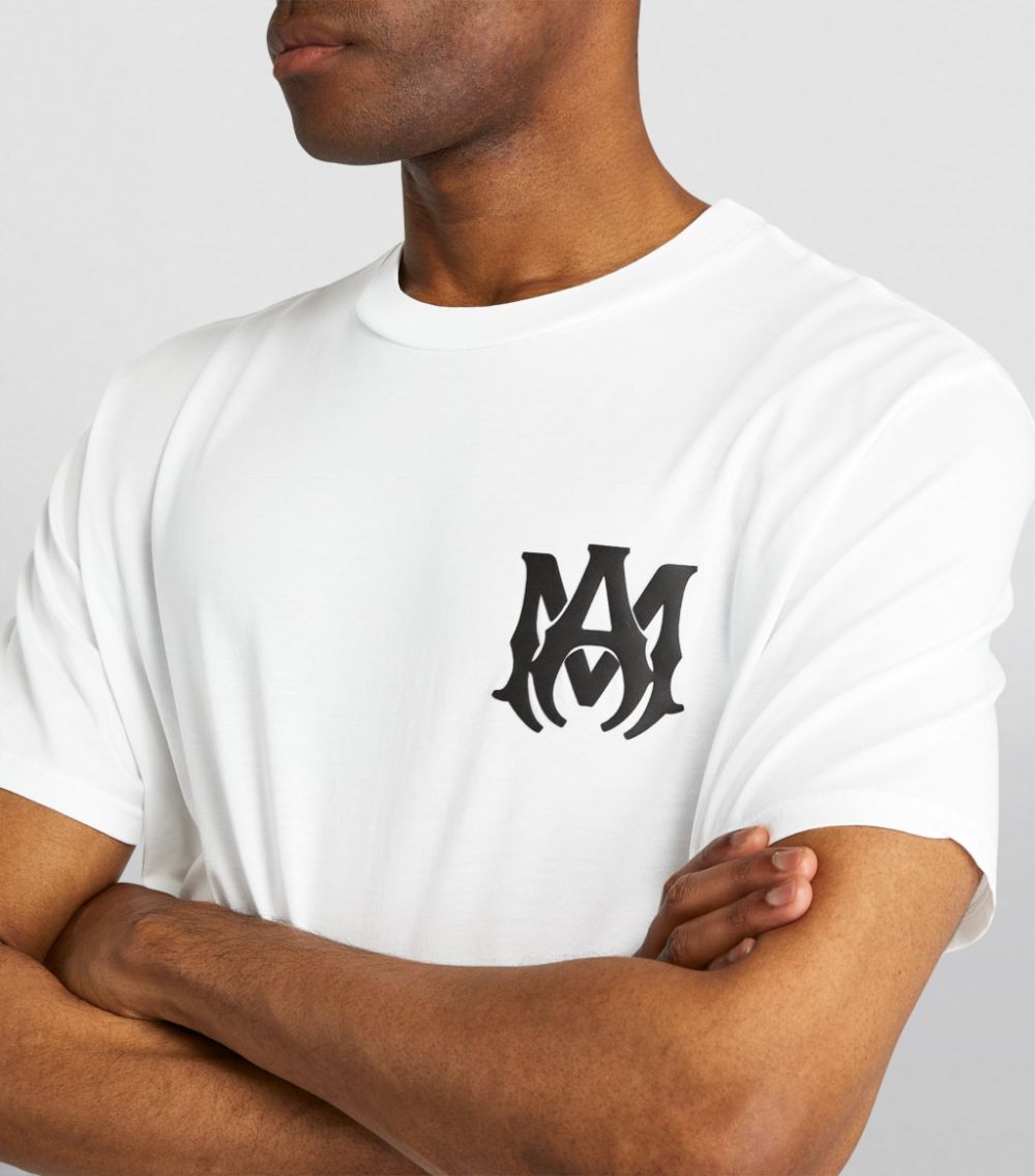 Amiri Amiri Cotton Logo T-Shirt