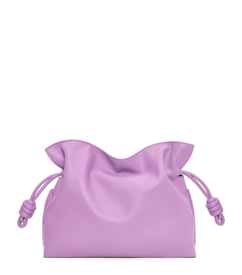 Loewe LOEWE Calfskin Flamenco Clutch Bag