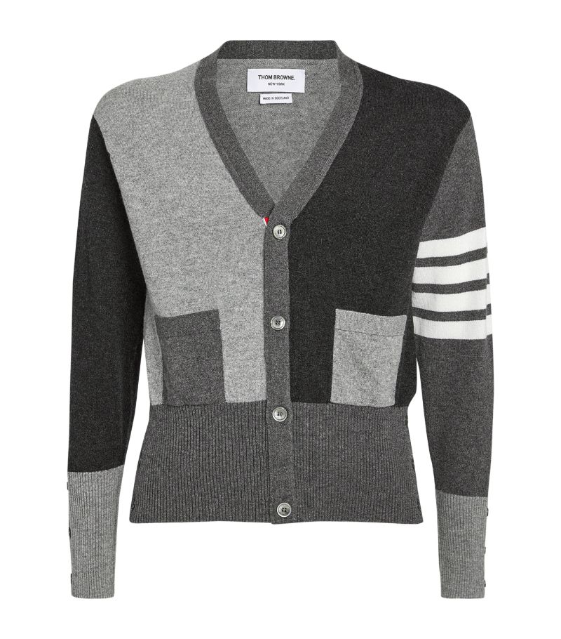 Thom Browne Thom Browne Cashmere 4-Bar Cardigan